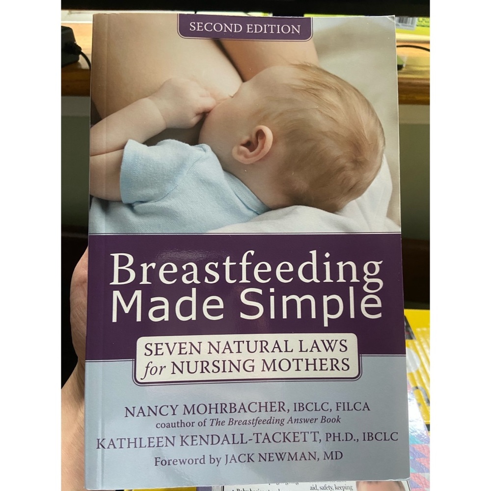 Breastfeeding Made Simple Book